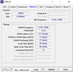 2x4GB ram single olarak görünüyor