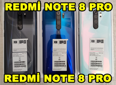 Xiaomi Redmi Note 8 Pro 6/128 gb --- Xiaomi Redmi Note 8 4/64 gb