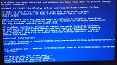  Zotac GTX 580 ekran kartıyla açılışta mavi ekran hatası