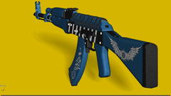  AK47 ve AWP Skin Çalışması