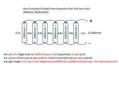 Li-on Pil birleştirme