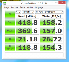  SanDisk Extreme 120gb değerler ve görüşler.