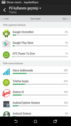  HTC Desire Eye  [5.2 FH 1080P S801 2.3 GHZ 2 GB D3 13/13  ANA KONU