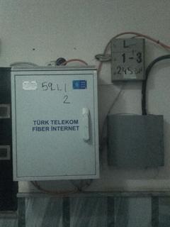 Türk Telekom Fiber İnternet Kutusu !!!