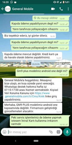 General Mobile GM 9 Plus sonunda satışa çıktı!