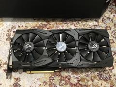 Asus RX580 ROG Strix Gaming OC Edition 8GB Faturalı Kutulu Garantili