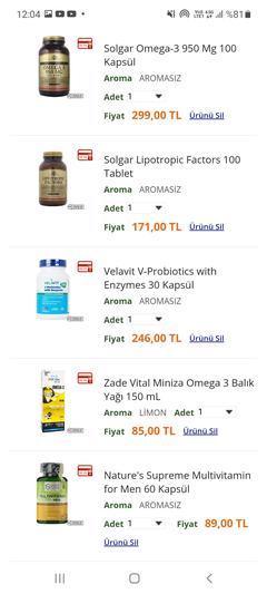 Bu vitaminlerin hepsi ayni gün içilir mi?