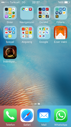  Jailbreaksiz iphone da appstore mobil veriden 100 mb limiti kaldırma yolu yok mu ?