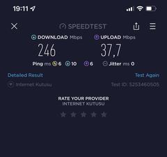 Internet Kutusu ve PoyrazNet kullanan arkadaşlar hız testlerini atabilir mi?