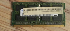 SATILIK 2x2 GB Samsung DDR3 1066MHz 7-7-7-20 Laptop Rami