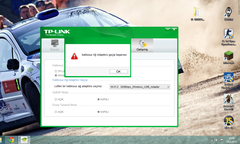  Tp-Link TW-822N Program sorunu Acil yardım