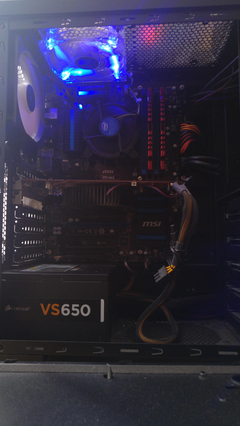 ACİLLL [FİYAT REVİZE]GAMING Sistem Parçaları ZALMAN Z11+  i5-4690 CPU  Corsair VS650 PSU