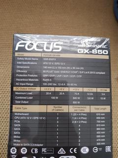 TR'de İLK: Seasonic Focus GX 750w