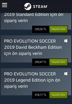 PES 2019 [PC ANA KONU]