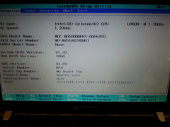  Bios ekranındaki UUID ve SERİ NO yok