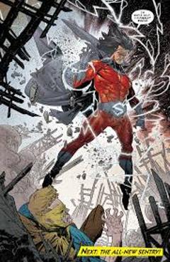 Sentry vs Captain Universe(Peter Parker)