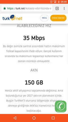 Türknet Fiber Sorgulama Açıldı!