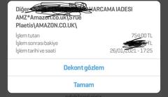 Amazon Yurtdışı PlayStation 5 Sipariş Konusu