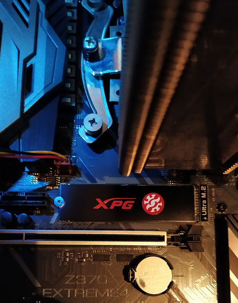 ::: ADATA XPG SX8200 Pro Gen3x4 512GB NVMe M.2 2280 PCI-E SSD mini inceleme :::