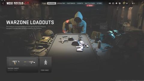 WARZONE TUM SILAH SKINLERI VE EKLENTILER ACILIR