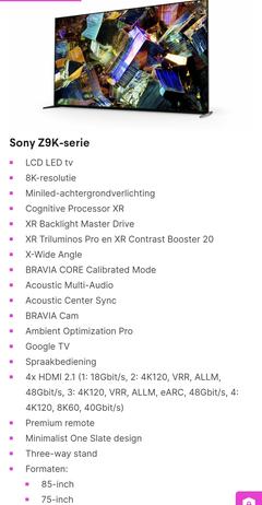 2022 SONY BRAVIA TV (Ana Konu)