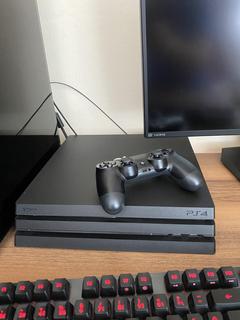 PlayStation 4 Pro Güzel Temiz Konsol