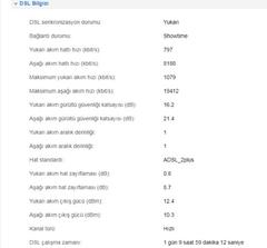  ADSL HAT ZAYIFLAMASI HERKES DEĞERLERİNİ YAZSIN !