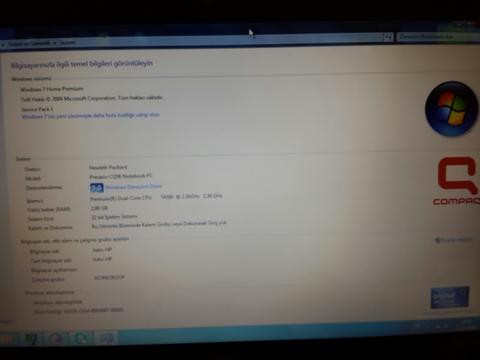 HP Compaq Presario CQ56 300 tl