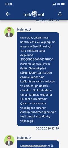 Birdaha Türknet mi asla. Kimseye tavsiye etmiyorum. 15 gündür ibretlik hikaye