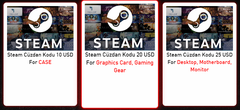 (SONA ERDİ) MSI Ürün Yorumuna Steam Cüzdan Kodu Hediyesi (20 Dolar)