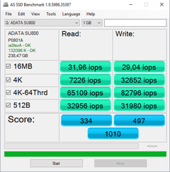 ADATA Ultimate SU800 256GB (Kullanıcı İncelemesi)
