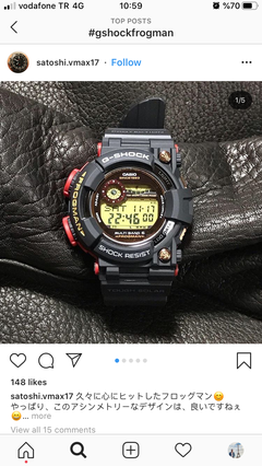  G-Shock Topluluğu.