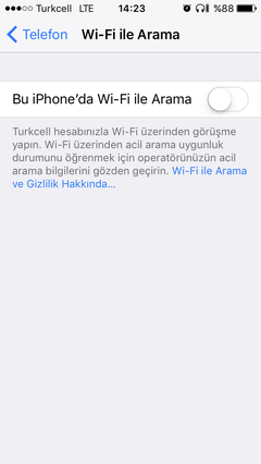 Turkcell iPhone VoLTE Desteği Başladı