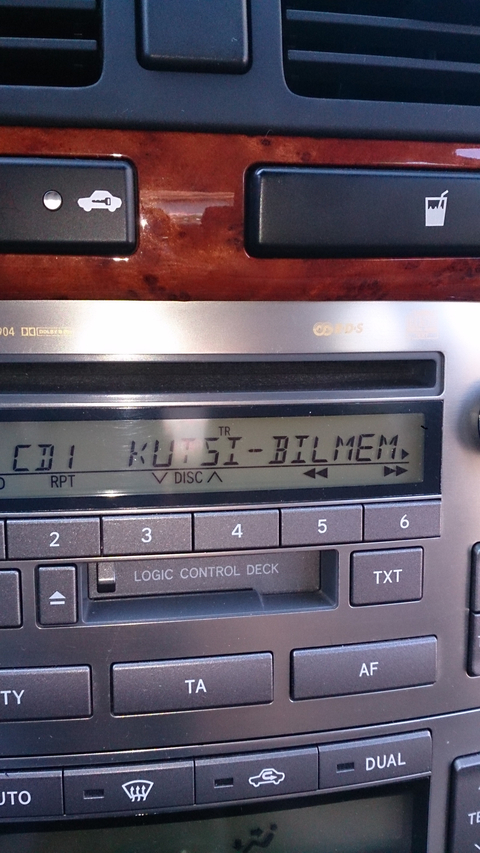 CADENCE DİGİTAL MUSİC CHANGER - USB/AUX/KART GİRİŞİ SAĞLAYAN APARAT
