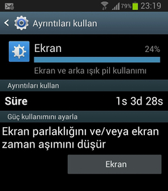  Samsung Galaxy Note 2 Batarya Istatistiklerimizi Paylaşalım..
