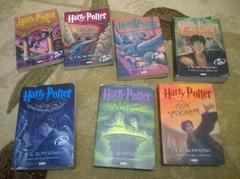 Satılık Harry Potter Kitap Seti Kargo Dahil 75 TL