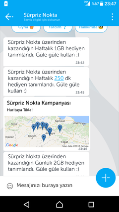 Turkcell Sürpriz Nokta Kampanyası