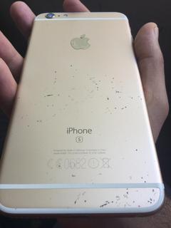 6s Plus gold renk atma sorunu