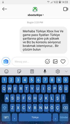 XBOX LİVE VE GAMEPASS FİYAT PROTESTOSU ANAKONU