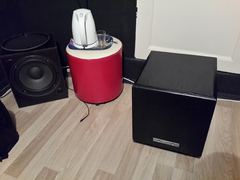 satıldı-JBL POWERBASS PB12 AKTİF SUBWOOFER 250WATT 30CM ÇAP