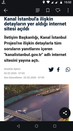 Kanalistanbul internet sitesi açıldı. Boğaz Nefes Alacak - kanalistanbul.gov.tr