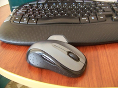  SATILIK Logitech Cordless Desktop Wave