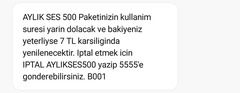 TT FATURASIZ HERYÖNE 500 DK 7 TL ! [BİTTİ]