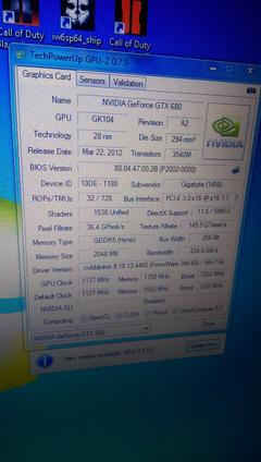  GİGABYTE GTX 680 SUPER OC