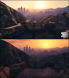  GTA V  Old Gen vs Next Gen Grafik Karşılaştırmaları