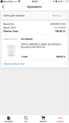 Apple AirPods (Tüm Modeller) [ANA KONU]