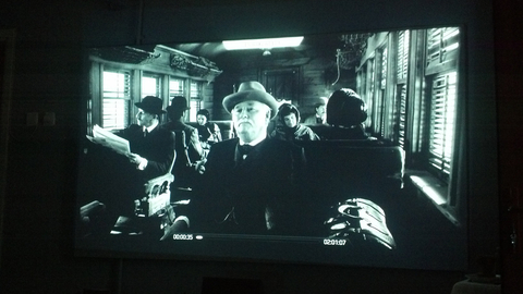 Acer K330 Led Projeksiyon-DIY MDF Projeksiyon Perdesi-Htpc Kurulumu