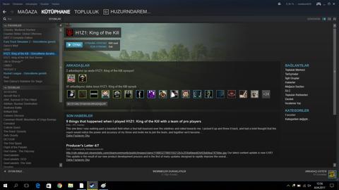 50 seviye Steam Hesabı Satılık