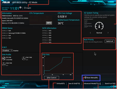 Bios asus prıme a320 anakart formatlarken boot yalnışmı yaptım bilmiyorum yardım