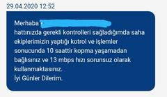 Türknet sık kopma problemi